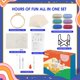 thumbnail image 2 of Kit de bordado con aguja de tapicería yuegool 6 piezas – Paisajes – DIY, 2 of 6