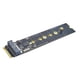 thumbnail image 3 of Tarjeta Adaptadora NVMe A M.2 SATA NGFF SSD Compatible Con M.2 NGFF 2280 2260 2242, 3 of 5