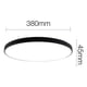 thumbnail image 5 of Foco Led Plafon Itd Redondo 36w Ip54 Baño Cocina Luz Blanca, 5 of 8