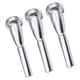 thumbnail image 1 of 3 piezas de boquilla de trompeta Piezas de trompeta Accesorios de instrumentos musicales 3C 5C 7C Reemplazo de tamaño para jugadores profesionales, 1 of 5