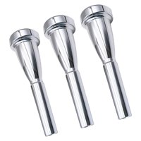 Magideal - 3 Piezas De Boquilla De Trompeta Piezas De Trompeta Accesorios De Instrumentos Musicales 3C 5C 7C Reemplazo De Tamaño Para Jugadores Profesionales