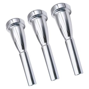 Magideal - 3 Piezas De Boquilla De Trompeta Piezas De Trompeta Accesorios De Instrumentos Musicales 3C 5C 7C Reemplazo De Tamaño Para Jugadores Profesionales