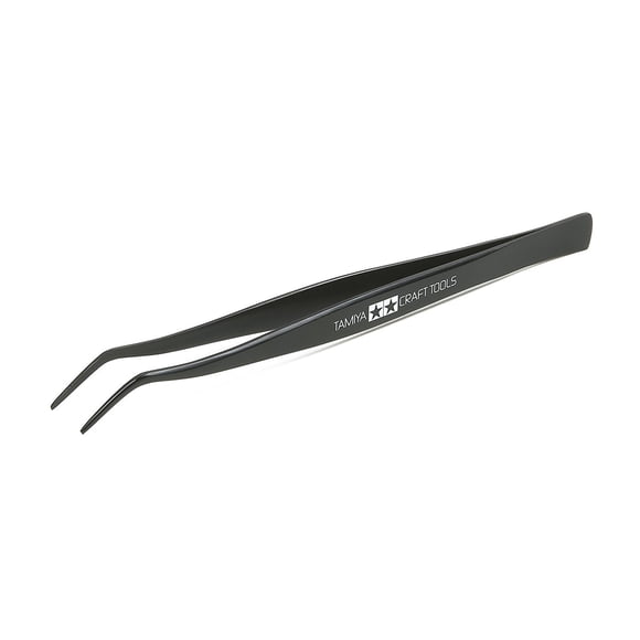 Pinzas TAMIYA 300074003 de punta curva