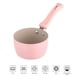 thumbnail image 3 of Mini cocina para niños, sartén de cocina real, puede cocinar, sartén de hierro pequeña, sartén antiadherente, sartén, suplemento de comida para bebés, olla pequeña, 3 of 5