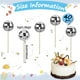thumbnail image 3 of Adornos para tartas con forma de bola de discoteca Tessco for you, plateados, 3 cm, 40 unidades, 3 of 3
