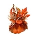 thumbnail image 3 of Calabaza artificial con flores, decoración de Acción de Gracias, centros de mesa de decoración para fiestas, calabazas de espuma falsas de otoño para Estilo A, 3 of 5