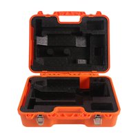 Magideal - Caja De Instrumentos De Instrumentos Portátiles Caja De Instrumentos Múltiples Múltiples Usos De Almacenamiento Impermeable A Improvisación De Almacen Teodolito