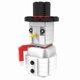 thumbnail image 1 of Set de bloques NovaBrix Snowman 157 piezas multicolor, 1 of 1