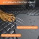 thumbnail image 4 of Funda protectora impermeable para asiento trasero de auto para perros Sixheels, 4 of 7