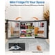 thumbnail image 4 of Mini Refrigerador Frostorm 1.6 Pies Cúbicos con Congelador Silencioso 115V, 4 of 6