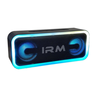 Irm - Parlante Altavoz Bluetooth Inalambrico Luz Rgb