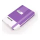 thumbnail image 2 of Libreta Pantone Chica Con Elástico Vertical Lineada Morado, 2 of 3
