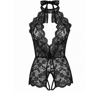 Citotools - Lencería Erótica Sexy Mujer, Entrepierna Abierta Picardía