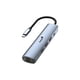thumbnail image 1 of HUB GENIUS 5 EN 1 RJ45, 3 USB-A, 1 USB-A, 1 of 4