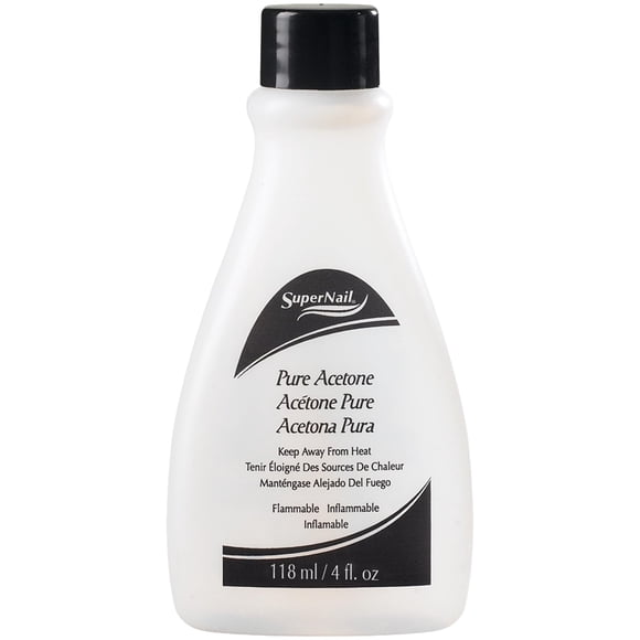 Quitaesmalte SuperNail Pure Acetone 118 ml