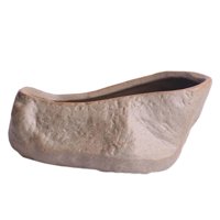 Ioensy - Titulares De Plantas Con Forma De Piedra De Maceta Suculenta De Cerámica Para Festival Boda Estilo Interior C Y Pequeño