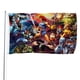 thumbnail image 1 of Thundercats Bandera impresa con temática, regalo perfecto para fanáticos, amigos y familiares, y adecuada para actividades al aire libre e interiores, decoraciones de fiesta. 90 cm × 150 cm., 1 of 6