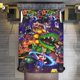 thumbnail image 3 of Super Mario Duvet Cover Set 3 Piece Bedding Set Double Sided Printing Decorative Comforter Cover Set, 3 of 5