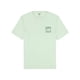 thumbnail image 4 of Camiseta IZOD con estampado de agua salada para hombre, pájaros, verde huevo, talla M, 4 of 5