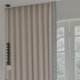 thumbnail image 4 of Cortinas VisionaryHomeDesign Marfil 132x274 cm 2 Paneles, 4 of 9