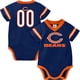 thumbnail image 1 of Body Gerber Chicago Bears 6-12 meses azul/naranja, 1 of 7