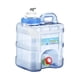 thumbnail image 1 of Contenedor De Agua Tanque De Agua Portátil Con Asa Portador De Botellas De Agua Vacías, 1 of 5