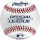 thumbnail image 1 of Pelotas de béisbol Rawlings ROLB 12 unidades de cuero 14U, 1 of 3