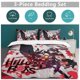 thumbnail image 5 of Hazbin Hotel Helluva Boss Bedding Set Duvet Cover Comfortable and Lightweight Cartoon Bedding3 Piece, 5 of 5