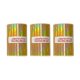 thumbnail image 1 of Papel Térmico Hapiko Gold Holo Pack de 3 sin BPA/BPS, 1 of 6