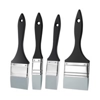 Bothyi - Pinceles De Pintura De Silicona, Herramienta De Pintura Moldeadora De Color De Escritura Reutilizable Para Aula, 1,5 Pulgadas, 2 Pulgadas, 2,5 Pulgadas, 3 Pulgadas