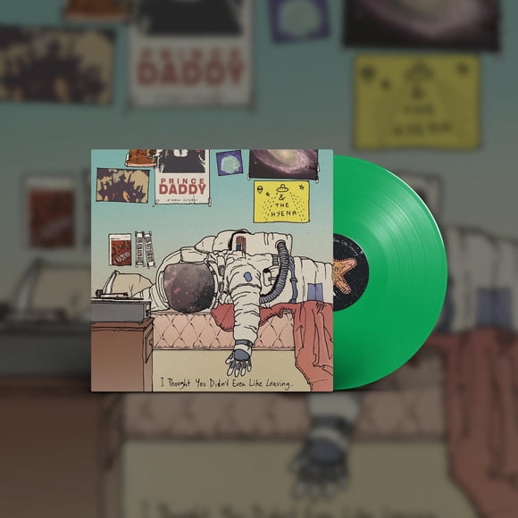 Disco de vinilo Counter Intuitive Records – I Thought You Didn't