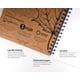 thumbnail image 4 of Cuaderno de espiral sin líneas – 27 cm, 70 hojas, pack de 3, 4 of 6