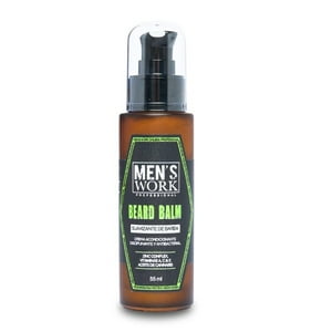 Men'S Work Professional - Balsamo Suavizante De Barba Mens Work 55Ml