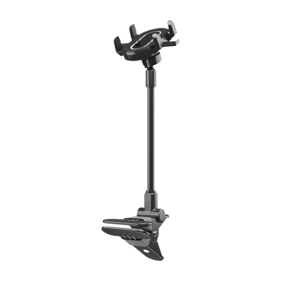 Guitar Smart Smartphone Monte Soporte De Cabezal Portátil De Cabezal Para El Escritorio De Banjo De Estante