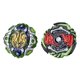 thumbnail image 1 of Camiseta de combate Beyblade Burst Rise Hypersphere, paquete doble Monster Ogre O5 y Engaard E5-2, 1 of 3