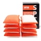 thumbnail image 1 of Esponja para fregar interiores de coche SPTA, microfibra, 8 unidades, naranja, 1 of 9