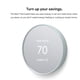 thumbnail image 2 of Termostato Inteligente Google Nest WiFi Programable Fog, 2 of 3