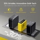 thumbnail image 5 of Cargador AOHI Youth, 140 W, GaN+, USB C PD3.1 PPS, 3 puertos, color amarillo, 5 of 9