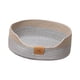 thumbnail image 4 of Cesta De Cama Para Gatos Tejida Con Cuerda De Algodón, Accesorios Para Mascotas, Cama Para Dormir Transpirable Para Mascotas, Gris, 40cm, 4 of 5