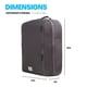 thumbnail image 5 of Mochila MINIMEIS G4 28L Gris Oscuro Compatible con Portabebés, 5 of 8