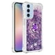 thumbnail image 2 of Funda Para Sansung Galaxy A16 Con Brillo Líquido, Protección Completa Y Soporte De Anillo Giratorio, 2 of 4