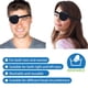 thumbnail image 3 of Parche ocular ajustable 3D RIKEYO para adultos (2 unidades), 3 of 8