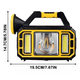 thumbnail image 3 of Linterna Recargable Con Panel Solar Y Funcion De Powerbank, 3 of 5