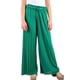 thumbnail image 5 of Pantalon Palazzo Mujer Fiesta Cintura Elasticada Tela Plisada 140, 5 of 6
