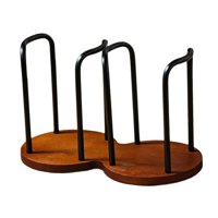 Magideal - Portavasos, Soporte Para Vasos De Papel, Estante Para Almacenamiento De Vasos, Dispensador De Vasos De Papel, Para Baño De Hotel, Bar, Cafetería En Ca Doble Negro