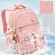 thumbnail image 5 of Mochila escolar para niñas, mochila escolar para niñas, mochilas impermeables con diseño ergonómico, mochila de ocio de moda, mochila para adolescentes para la escuela o viajes, 5 of 7
