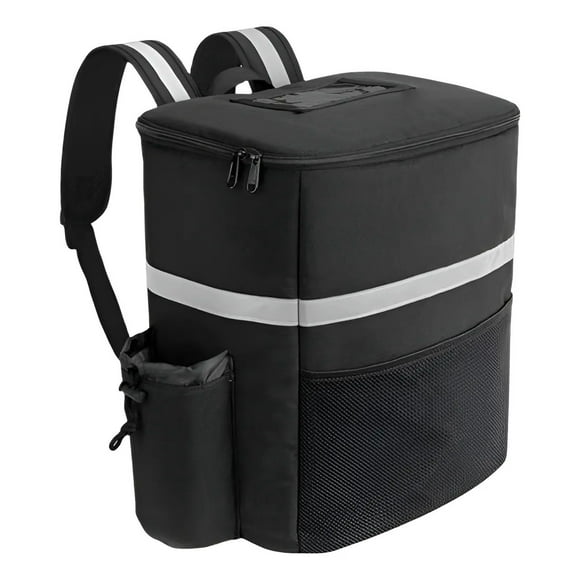 Mochila Delivery Repartidores Impermeable 35l Base Rígida - Mochila aislante engrosada de gran capacidad