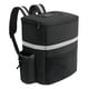 thumbnail image 1 of Mochila Delivery Repartidores Impermeable 35l Base Rígida - Mochila aislante engrosada de gran capacidad, 1 of 5