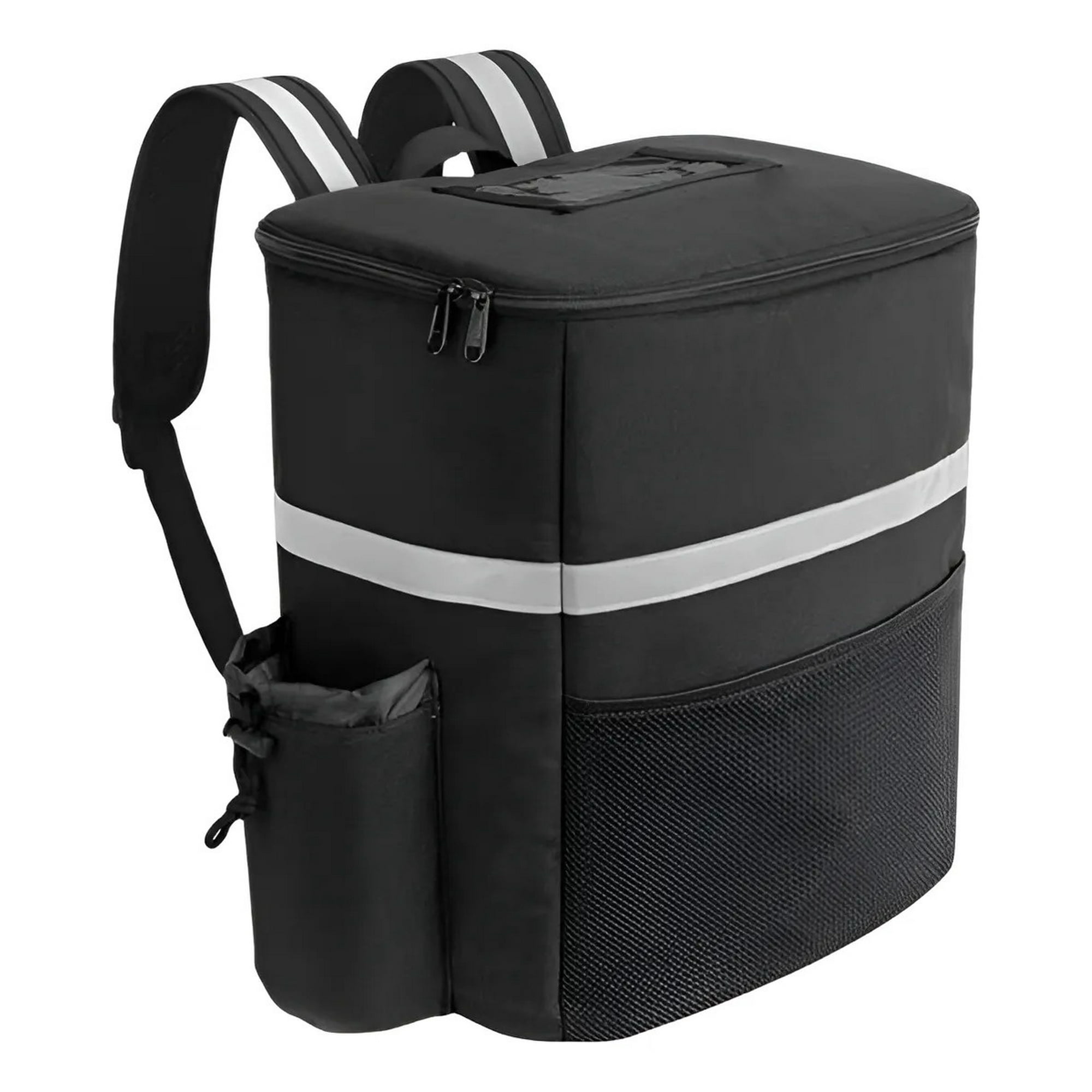 Genérica - Mochila Delivery Repartidores Impermeable 35l Base Rígida - Mochila Aislante Engrosada De Gran Capacidad