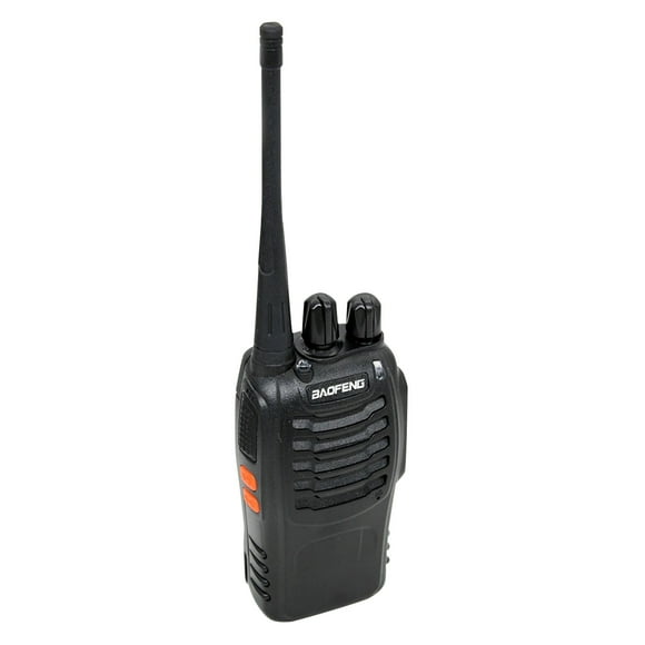 RADIO TRANSMISOR 2 VÍAS BAOFENG BF-666S OPEN BOX